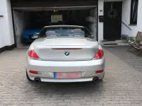 Gebraucht BMW 650 Cabriolet 367 PS (269 kW) 2006 Grau Cabrio