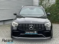 Gebraucht Mercedes GLC63 AMG AMG 476 PS (350 kW) 2021 Schwarz  unilack SUV