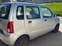 Second-hand Opel Agila 60 CP (44 kW) 2002 Argintiu Monovolum