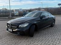 Gebraucht Mercedes C300 245 PS (180 kW) 2019 Schwarz Coupé