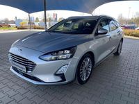 Gebraucht Ford Focus Titanium X 155 PS (114 kW) 2021 Polarsilber metallic (silber) Kombi