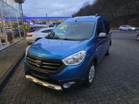 Gebraucht Dacia Dokker Stepway 116 PS (85 kW) 2015 Blau Van / Kleinbus