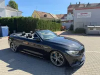 Gebraucht BMW 435 Sport Line 306 PS (225 kW) 2014 Schwarz Cabrio