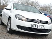 gebraucht VW Golf Cabriolet VI Basis BMT - SHZ - Klimaauto.