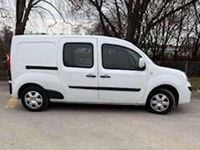 Gebraucht Renault Kangoo 44 kW (60 PS) 2012 Gletscherweiss Van / Kleinbus