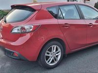 Gebraucht Mazda 3 Sportive 150 PS (110 kW) 2011 Rot Limousine