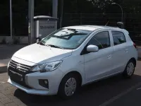 Gebraucht Mitsubishi Space Star Select 71 PS (52 kW) 2023 Weiß Kleinwagen