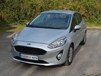 Gebraucht Ford Fiesta 101 PS (74 kW) 2019 Silber Kleinwagen