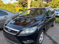Gebraucht Ford Focus Titanium 125 PS (91 kW) 2009 Schwarz Limousine