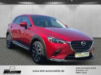 Gebraucht Mazda CX-3 Selection 121 PS (88 kW) 2021 Magmarot metallic SUV