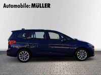 Gebraucht BMW 220 Gran Tourer Advantage 190 PS (139 kW) 2020 Blau Van / Kleinbus