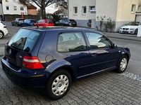 Gebraucht VW Golf IV 101 PS (74 kW) 2002 Blau Limousine
