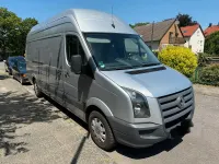 Gebraucht VW Crafter 136 PS (100 kW) 2007 Silber Van
