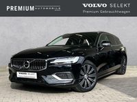 Gebraucht Volvo V60 Inscription 341 PS (250 kW) 2021 Schwarz Kombi