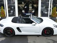 Gebraucht Porsche Boxster GTS 400 PS (294 kW) 2023 Weiß Cabrio