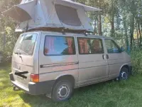 Gebraucht VW T4 84 PS (61 kW) 1992 Gold Van