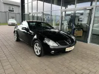 Gebraucht Mercedes SLK200 163 PS (119 kW) 2007 Obsidianschwarz  met... Cabrio