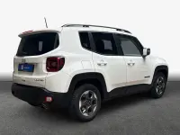 Gebraucht Jeep Renegade Limited 150 PS (110 kW) 2019 Weiß SUV