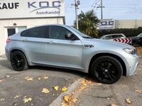 Gebraucht BMW X6 M Exclusive 555 PS (408 kW) 2012 Silverstone 2 metallic SUV