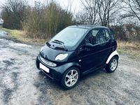 Gebraucht Smart ForTwo Cabrio 61 PS (44 kW) 2002 Schwarz Cabrio