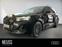 Gebraucht Audi Q7 S-Line 286 PS (210 kW) 2025 Mythosschwarz metallic SUV