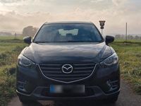 Gebraucht Mazda CX-5 150 PS (110 kW) 2017 Schwarz SUV