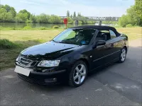 Gebraucht Saab 9-3 140 PS (102 kW) 2004 Schwarz Cabrio