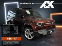 Gebraucht Land Rover Defender SE 400 PS (294 kW) 2022 Sedona red SUV