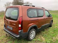 Gebraucht Peugeot Rifter Active 130 PS (95 kW) 2020 Braun Van / Kleinbus