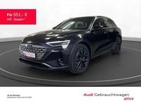 Gebraucht Audi Q8 e-tron Advanced 300 kW (408 PS) 2024 Schwarz SUV
