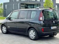 Gebraucht Renault Espace Expression 131 PS (96 kW) 2008 Schwarz Van / Kleinbus