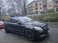 Gebraucht Mercedes R350 2011 Schwarz Van / Kleinbus