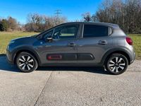 Gebraucht Citroën C3 Shine 102 PS (75 kW) 2021 Silber Kleinwagen
