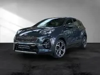 Gebraucht Kia Sportage GT-Line 185 PS (136 kW) 2020 Darkpentametal (metallic) SUV