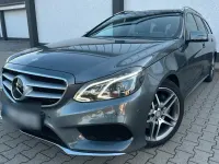 Gebraucht Mercedes E350 AMG line 252 PS (185 kW) 2016 Grau Kombi