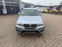 Gebraucht BMW X3 258 PS (189 kW) 2011 Blau SUV