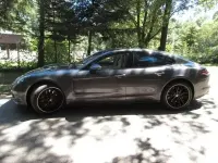 Gebraucht Porsche Panamera Turbo Sport 549 PS (403 kW) 2017 Grau Kleinwagen