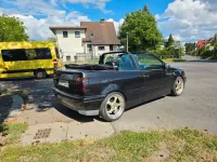 Gebraucht VW Golf Cabriolet 116 PS (85 kW) 1997 Schwarz Cabrio