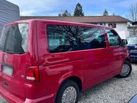 Usado VW Multivan 2014 Rojo Monovolumen