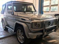 Gebraucht Mercedes G400 250 PS (183 kW) 2005 Silber metallic SUV
