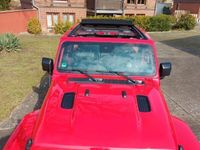 gebraucht Jeep Wrangler 2.2l CRDi Unlimited Night Eagle Aut...