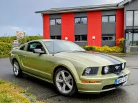Gebraucht Ford Mustang GT 305 PS (224 kW) 2005 Grün