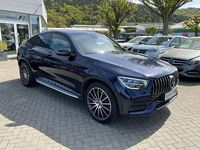 Gebraucht Mercedes GLC300 AMG line 245 PS (180 kW) 2020 Blau Coupé