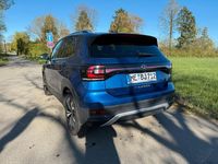 Gebraucht VW T-Cross 110 PS (80 kW) 2023 Blau SUV