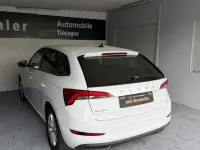 Gebraucht Skoda Scala Ambition 150 PS (110 kW) 2020 Weiß Kleinwagen