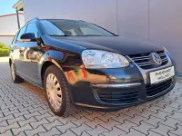 Gebraucht VW Golf VI 102 PS (75 kW) 2008 Schwarz Kleinwagen