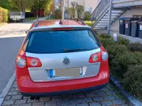 Gebraucht VW Passat 140 PS (102 kW) 2010 Rot Kombi