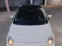 Gebraucht Fiat 500 Lounge 69 PS (50 kW) 2018 Weiß Kleinwagen