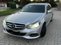 Brugt Mercedes E200 Advantage 136 HK (100 kW) 2013 Sølv Stationcar