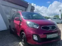 Gebraucht Kia Picanto Edition 7 69 PS (50 kW) 2013 Rot Kleinwagen